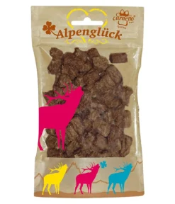 Carnello Hundesnack Alpenglück Platzhirsch, 60 g Hot