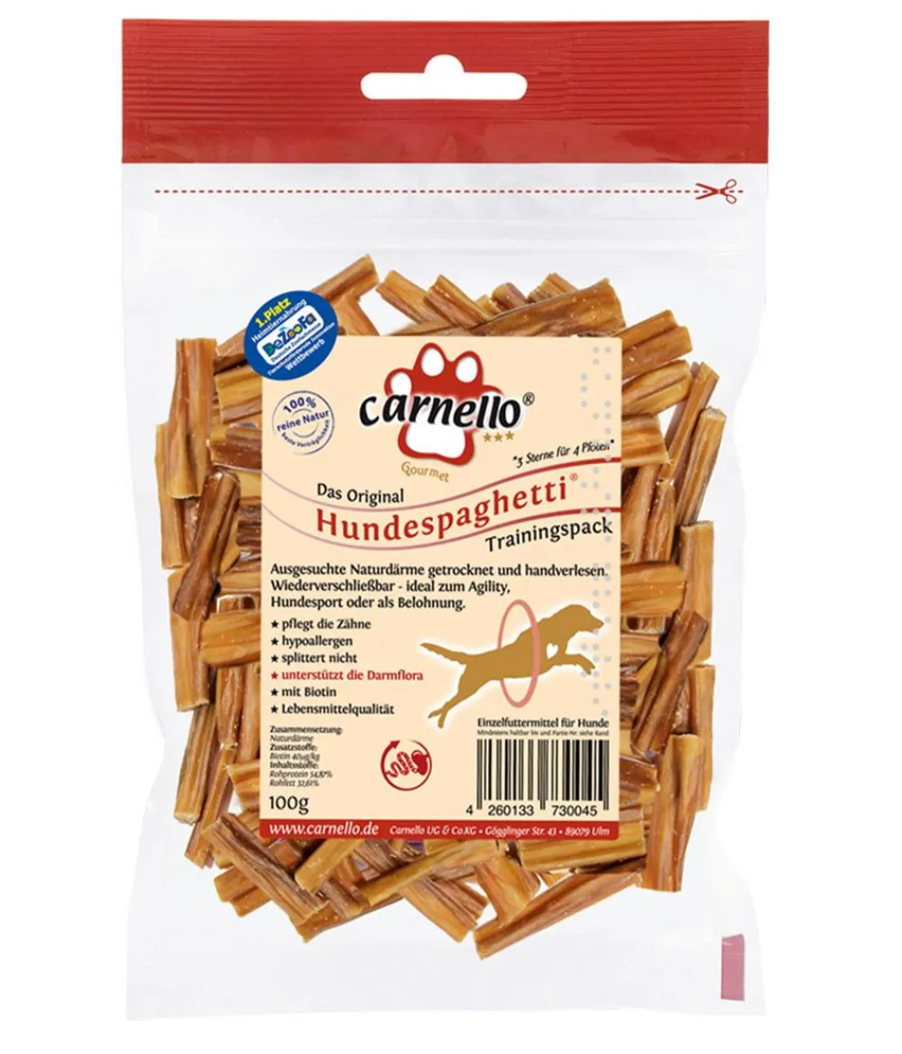 Carnello Hundesnack Hundespaghetti Trainigspack, 100 g Clearance
