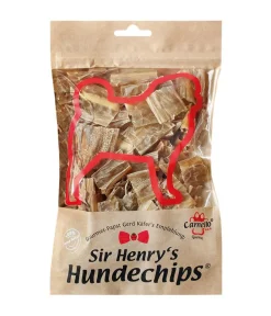 Carnello Hundeleckerlies - Hundesnack Sir Henry Hundechips, 55g