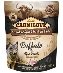 Carnilove Nassfutter Hund > Nassfutter für Hunde Wild-Origin Paté Adult, 300 g