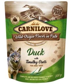 Carnilove Nassfutter für Hunde Wild-Origin Paté Adult, 300 g Outlet