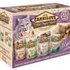 Carnilove Nassfutter Katze > Nassfutter für Katzen Wild-Origins Fillets Multipack Adult, 12 x 85 g