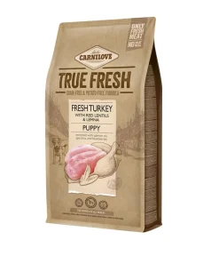 Carnilove True Fresh Trockenfutter für Hunde Welpen, Truthahn Online