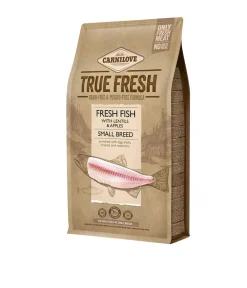 Carnilove True Fresh Trockenfutter für Hunde Small Breed Adult, Fisch Discount