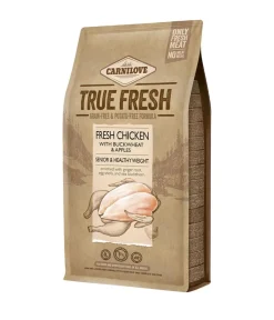 Carnilove True Fresh Trockenfutter für Hunde Senior & Healthy Weight, Huhn Sale