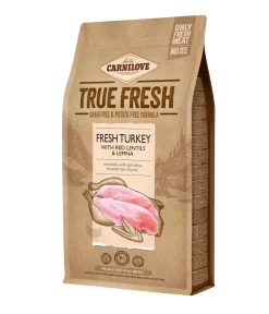 Carnilove True Fresh Trockenfutter für Hunde Adult, Truthahn Discount