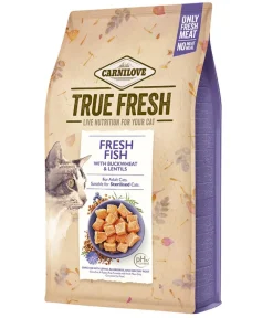 Carnilove True Fresh Trockenfutter für Katzen Adult, Fisch Online