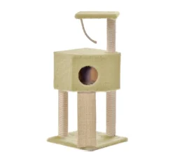 Cat Dream Kratzbäume & Kratzmöbel - Kratzbaum Eckboy Beige