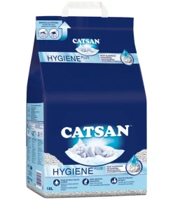 Catsan Katzenstreu - ™ Katzenstreu Hygiene Plus 18 l