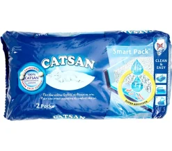 Catsan Katzenstreu > Katzenstreu Smart Pack, 3 x 2 Pack