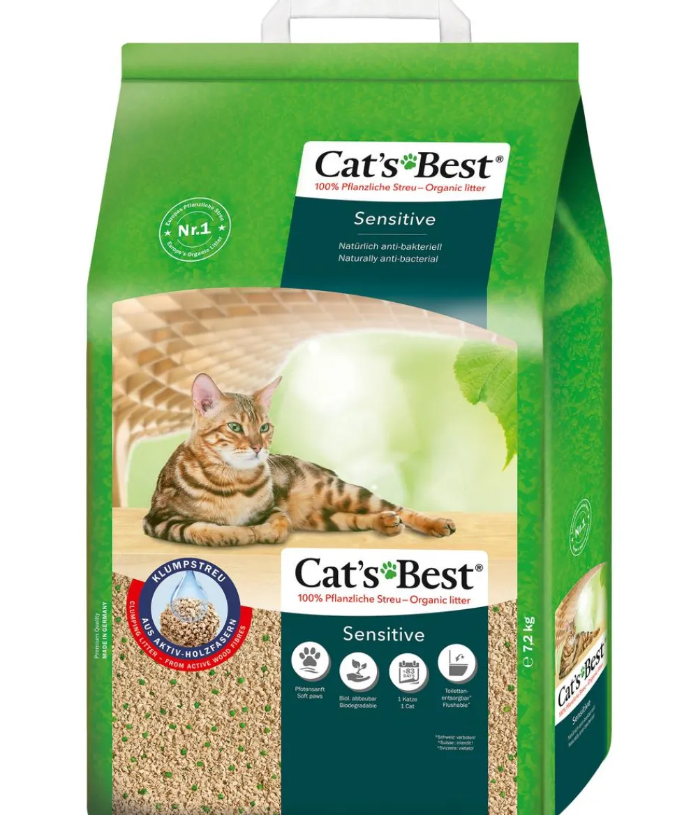 Cat´s Best Sensitiv Katzenstreu > Cat's Best Sensitive Katzenstreu