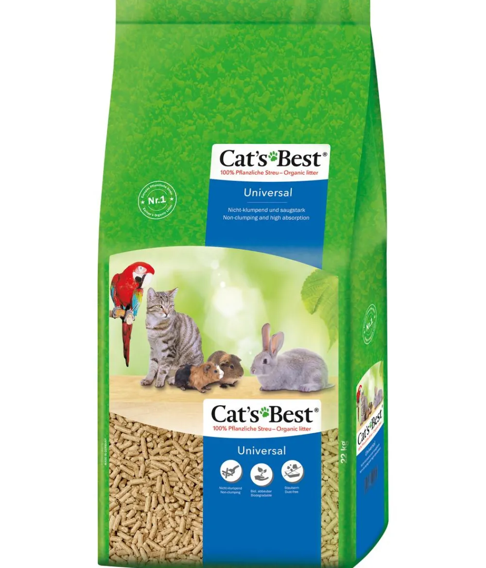 Cat´s Best Universal Katzenstreu|Vogelstreu & Pflege > Cat's Best Universal, Katzenstreu