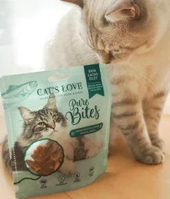 CAT'S LOVE Katzensnack Pure Bites Sale