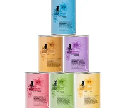 catz finefood Nassfutter Katze > Nassfutter für Katzen Multipack I, /400 g