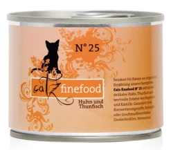 catz finefood Nassfutter Katze > Nassfutter für Katzen, 6 x 200 g
