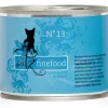 catz finefood Nassfutter Katze > Nassfutter für Katzen, 6 x 200 g