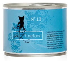 catz finefood Nassfutter Katze > Nassfutter für Katzen, 6 x 200 g