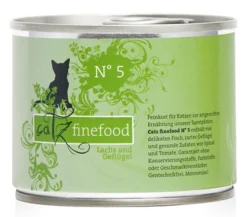 catz finefood Nassfutter Katze > Nassfutter für Katzen, 6 x 200 g
