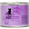 catz finefood Nassfutter für Katzen, 6 x 200 g
