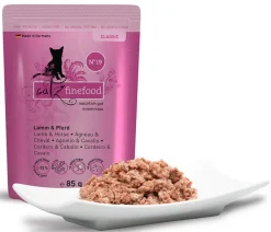 catz finefood , Nassfutter für Katzen, 16 x 85 g New