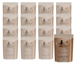 catz finefood , Nassfutter für Katzen, 16 x 85 g Clearance