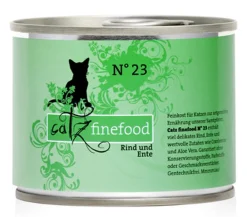 catz finefood Nassfutter Katze - Nassfutter für Katzen, 6 x 200 g