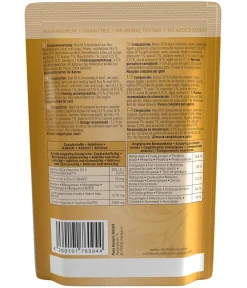 catz finefood Nassfutter Katze - , Nassfutter für Katzen, 16 x 85 g