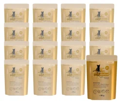 catz finefood Nassfutter Katze - , Nassfutter für Katzen, 16 x 85 g