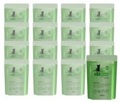 catz finefood Nassfutter Katze - , Nassfutter für Katzen, 16 x 85 g