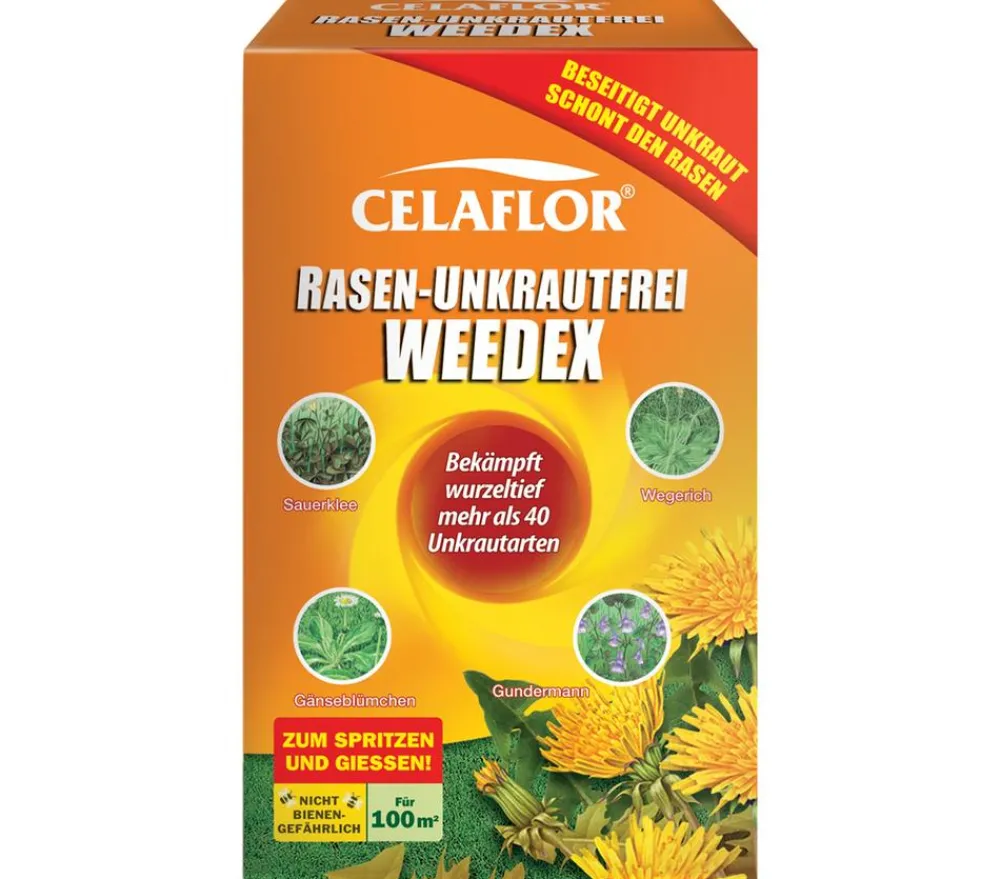 Celaflor ® Rasen-Unkrautfrei Weedex® Discount