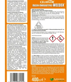 Celaflor Unkrautvernichter - ® Rasen-Unkrautfrei Weedex®