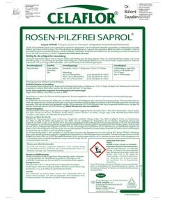 Celaflor Pilzmittel - ® Rosen-Pilzfrei Saprol® Konzentrat