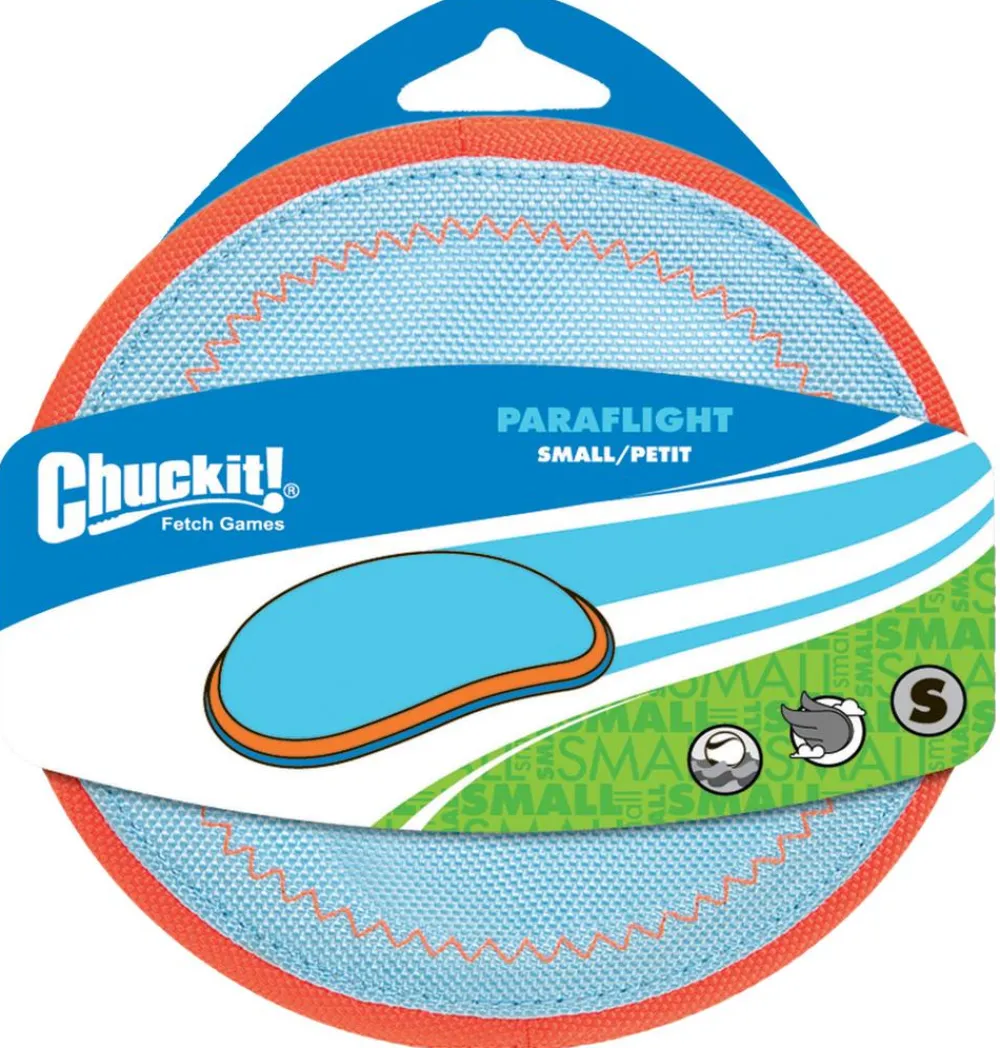 Chuckit! ® Hundespielzeug Frisbee Paraflight Hellblau Sale