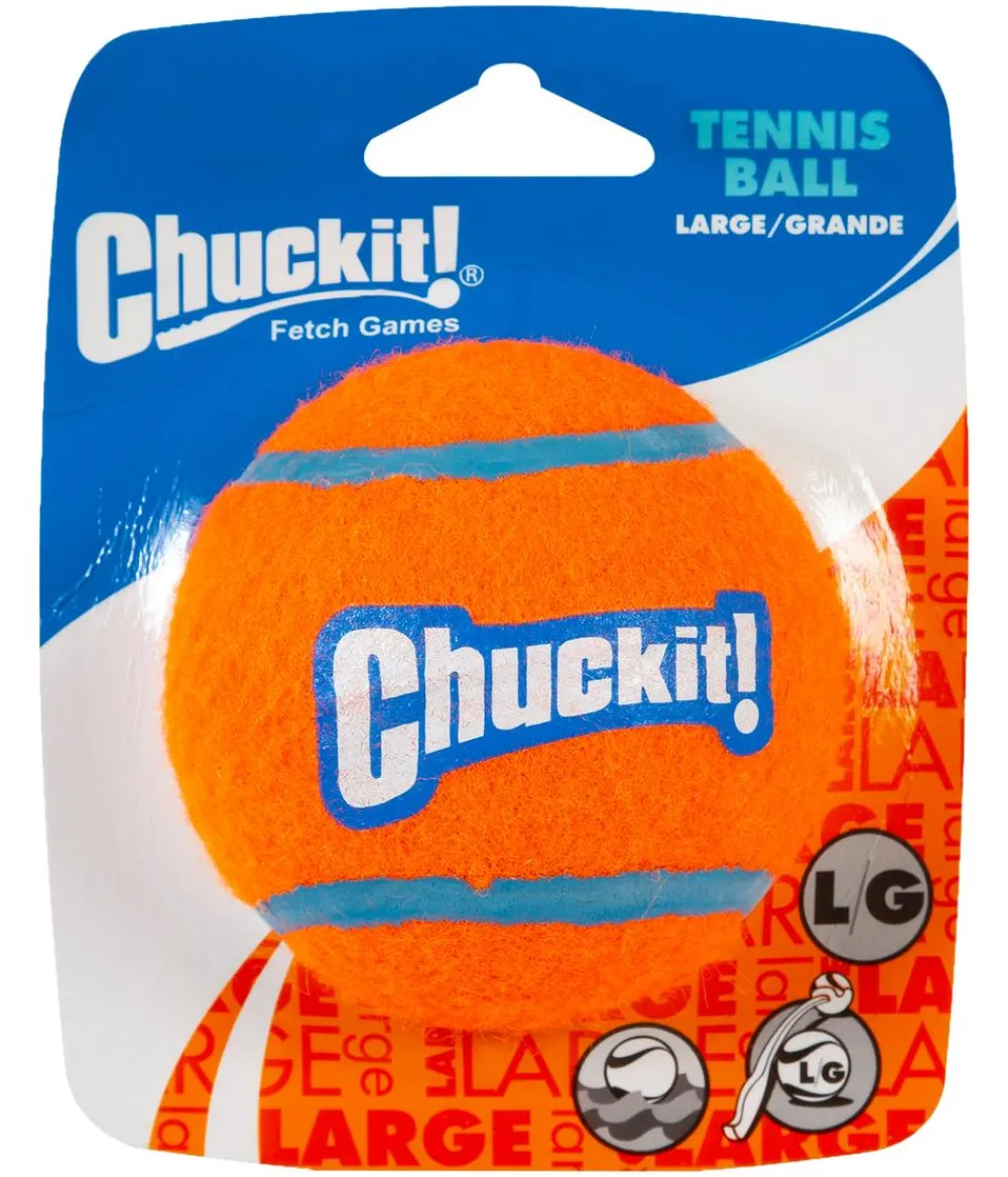 Chuckit! ® Hundespielzeug Tennisball Orange Discount
