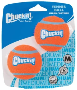 Chuckit! Hundespielzeug - ® Hundespielzeug Tennisball Orange