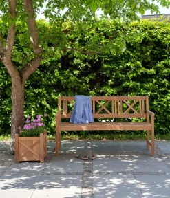 Cinas Gartenbank Rosenborg Braun New