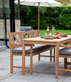 Cinas Gartenbank Rosenborg Braun New