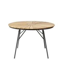 Cinas Garten-Esstische|Gartentische Holz > Gartentisch Ellen, ca. Ø110/H74 cm
