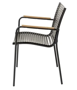 Cinas Stapelstuhl Mood Classic Anthrazit Outlet