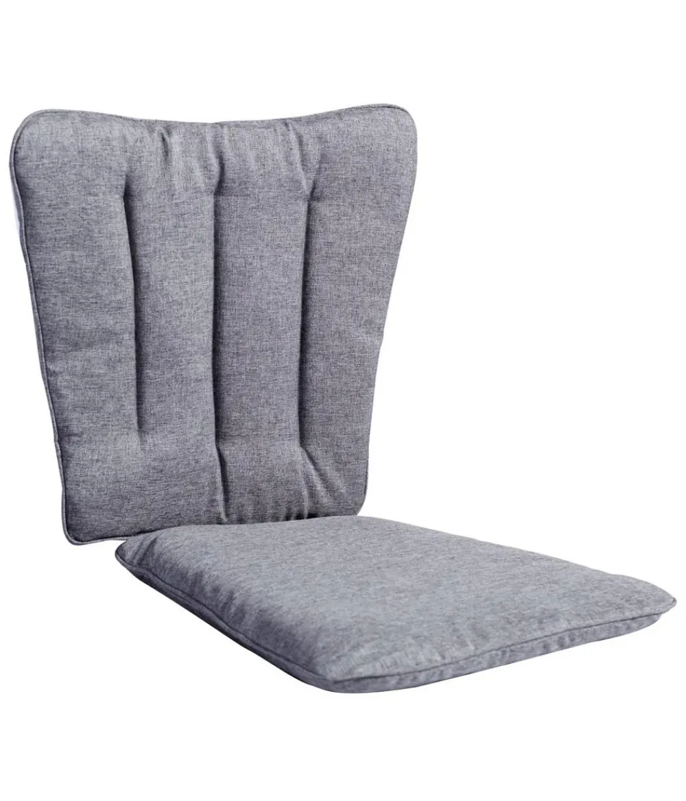 Cinas Stuhlkissen Ellen, ca. B51/H4/T83 cm Grau Sale