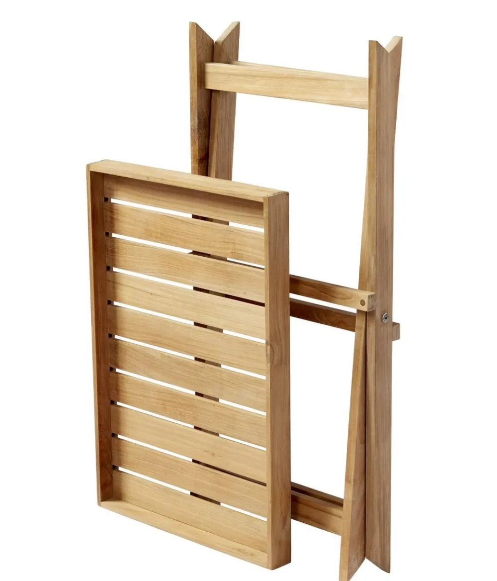 Cinas Gartentische Holz|Beistelltische > Tabletttisch, ca. B60/H65/T40 cm