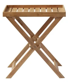 Cinas Gartentische Holz|Beistelltische > Tabletttisch, ca. B60/H65/T40 cm