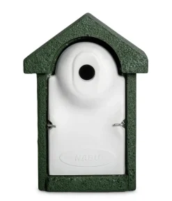 CJ Wildlife WoodStone® Nistkasten Holzbeton, Einflugloch ca. Ø28 mm, grün