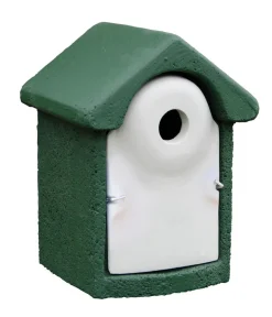 CJ Wildlife Nistkästen - WoodStone® Nistkasten Holzbeton, Einflugloch ca. Ø28 mm,