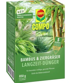 Compo Spezialdünger - Bambus & Ziergräser Langzeit-Dünger, 850 g