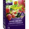 Compo Obst- & Gemüsedünger - Beeren- & Obst Langzeit-Dünger, 2 kg