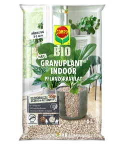 Compo Torf & Blähton|Spezialerde > BIO Granuplant Indoor Pflanzgranulat