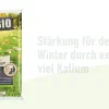 Compo Rasendünger > BIO Herbst-Rasendünger, 10,05 kg