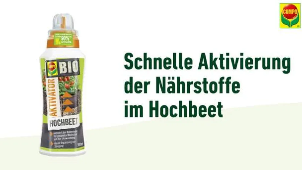 Compo BIO Hochbeet-Aktivator, flüssig, 500 ml Discount