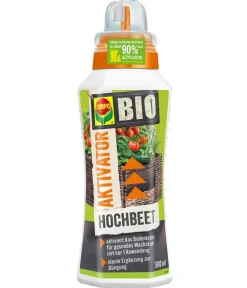 Compo BIO Hochbeet-Aktivator, flüssig, 500 ml Discount